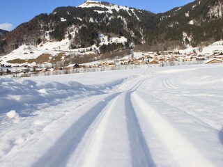 Vakantieappartement Schoppernau Buitenaudio-opname 6