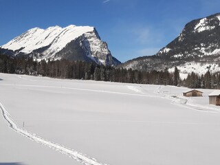 Appartamento per vacanze Schoppernau Registrazione all'aperto 5