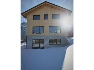 Vakantieappartement Schoppernau Buitenaudio-opname 3