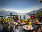 Bezaubernde Sicht auf den Lago Maggiore