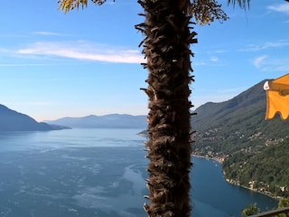 freier Blick von der Terasse