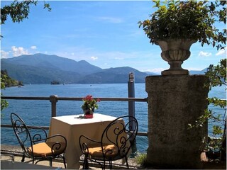 Promenade in Cannero