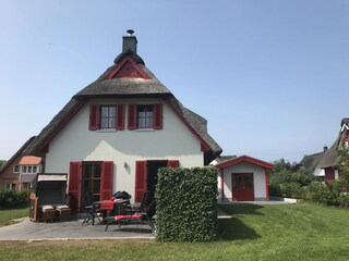 Casa de vacaciones Dassow Grabación al aire libre 3