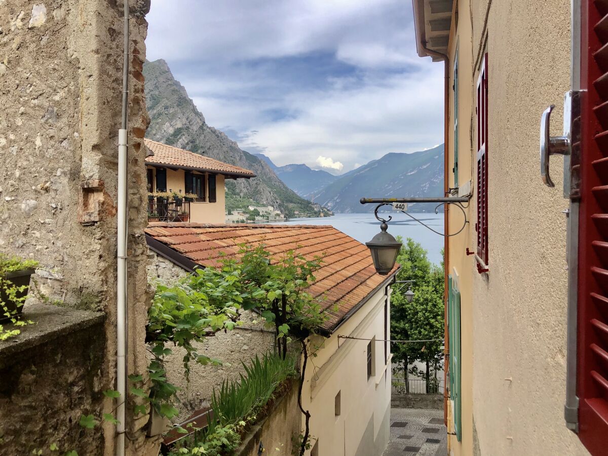 Seeblick aus den beiden  Schlafzimmerfenster