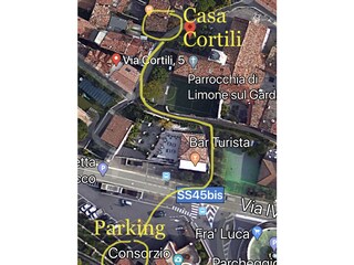 Appartamento per vacanze Limone sul Garda Ambiente 42