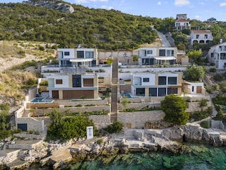 Das Resort vom Meer