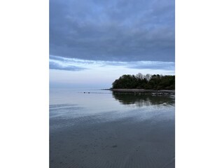 Am 'eigenen' Strand