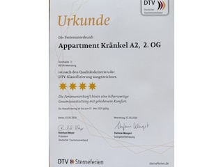 4-Sterne- Klassifizierung