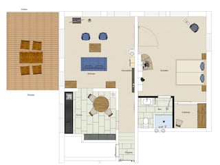 Ferienwohnung Breitenberg Grundriss 32