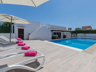 Villa Sa Coma Außenaufnahme 2