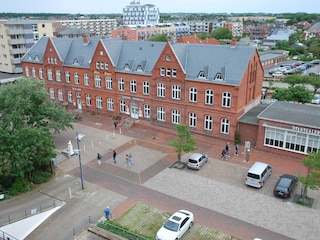 Blick von der Loggia