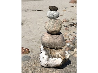 Kunst am Strand