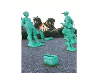 Ankunft am Bahnhof Westerland