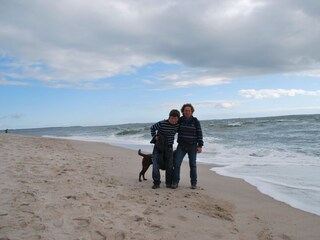 Strandwanderung