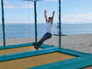 Trampolin Hörnum