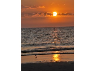 Sonnenuntergang am Meer