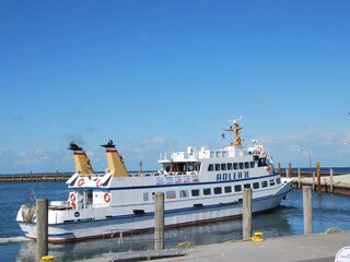 Schiffverkehr zu den NachbarinselFöhr und Amrum