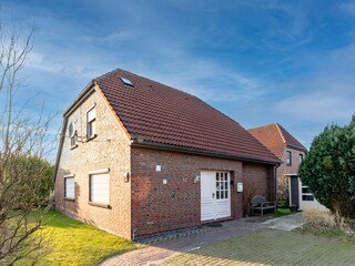 Apartamento de vacaciones Carolinensiel Grabación al aire libre 5