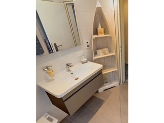 Appartement de vacances Carolinensiel Salle de bain 15