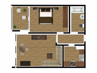 Appartamento per vacanze Westerland  25