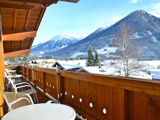Balkon mit Venedigerblick