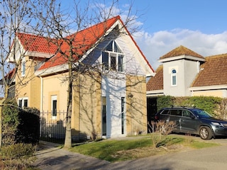 Unsere Villa La Cabane von der Straßenseite