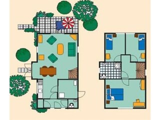 Casa per le vacanze Kamperland Registrazione all'aperto 10