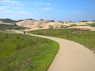 Wandern in der schönen Natur