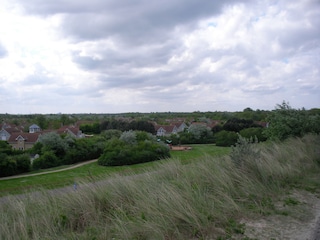 Der Park vom Nordseedeich