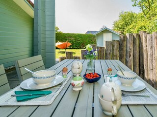 Ferienhaus Renesse Außenaufnahme 10