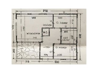 Casa per le vacanze Zoutelande Pianta del piano 23