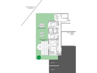 Appartamento per vacanze Schoppernau Pianta del piano 20