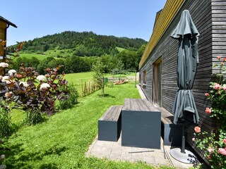 Appartamento per vacanze Schoppernau Registrazione all'aperto 4