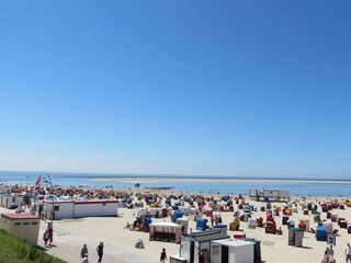 Teilabschnitt vom Hauptstrand