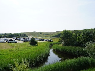 Aussicht auf der Dünen