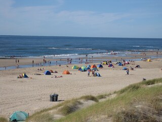 Saubere und breiter Strand