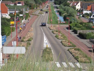 Richtung Einkaufzentrum