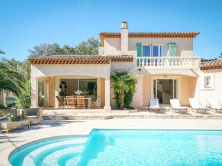 Villa Le Plan-de-la-Tour Registrazione all'aperto 2