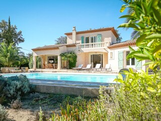 Villa Le Plan-de-la-Tour Registrazione all'aperto 3