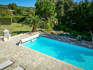 Villa Le Plan-de-la-Tour Registrazione all'aperto 8