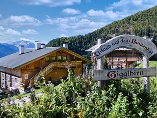 Vakantieappartement Ultental Buitenaudio-opname 7