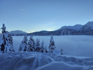 Winterstimmung am Hof