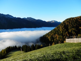 Nebelmeer im Tal