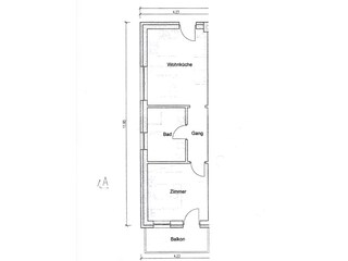 Vakantieappartement Ultental Grondplan 33