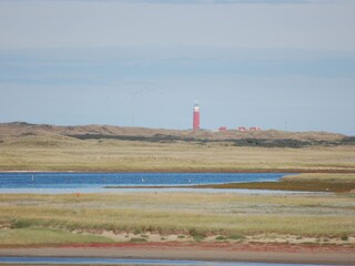 "de Slufter"mit Leuchtturm