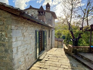 Villa Camportata Eingang