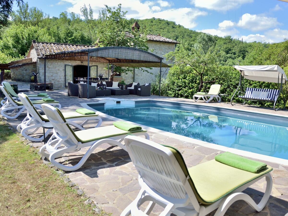Villa Camporata with pool