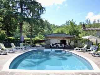 Casa per le vacanze Gaiole in Chianti Registrazione all'aperto 2