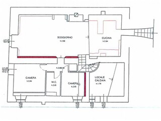Casa per le vacanze Gaiole in Chianti Pianta del piano 27