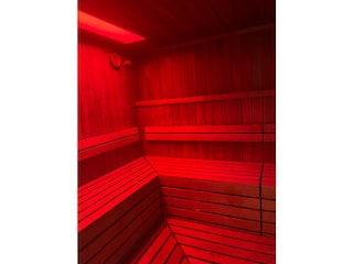 Saunabereich inklusive